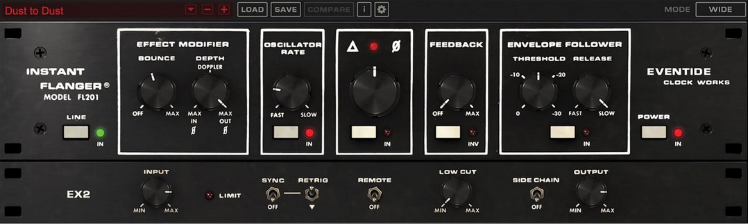 Eventide Instant Flanger MK2